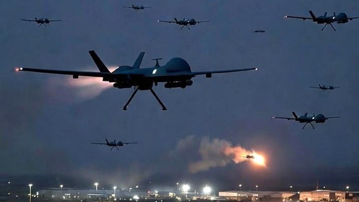 Iran Strikes US Base at Al Dhafra in UAE Amid Escalating Tensions