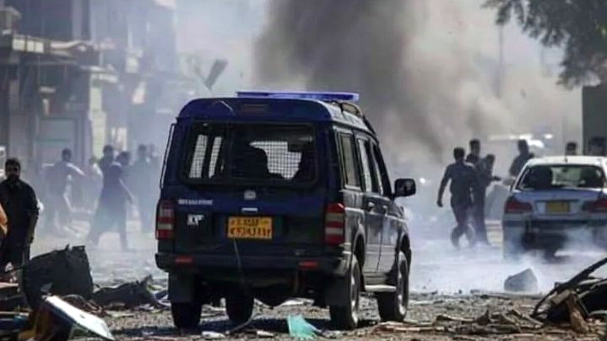 Strong IED explosion in Lower Wana Bazaar strikes police van and civilians