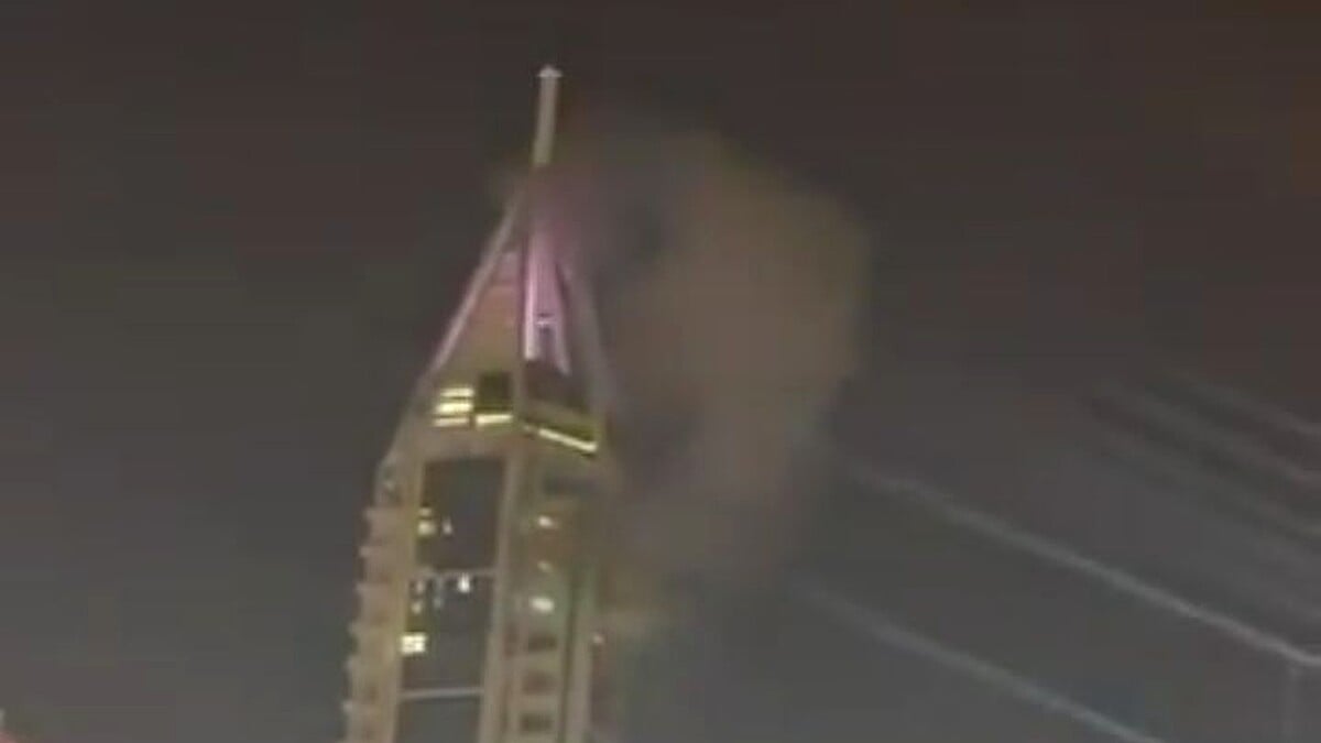 Iranian Drone Strike Hits Dubai’s iconic 23 Marina Tower Over Reports of US Officials Presence