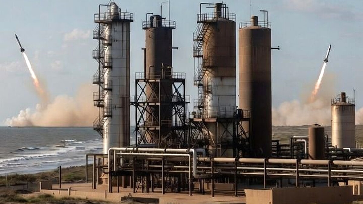 Iran Strikes Israel’s largest Haifa Refinery in Retaliation for Tehran Oil Facility Attack