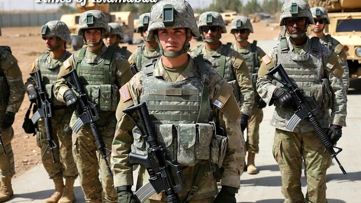 Iran Claims Capture of US Soldiers with Intelligence from Friendly Nation Amid Escalating Conflict