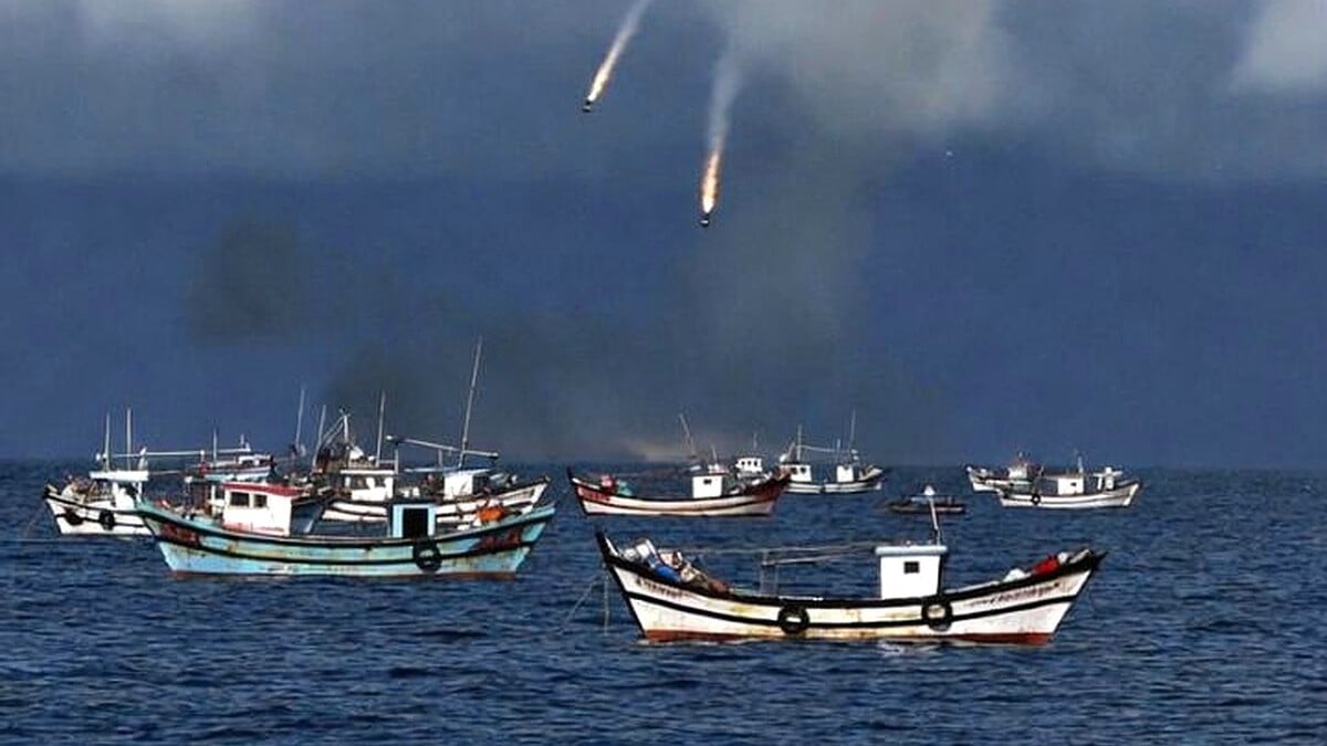 Pakistani Fisherman Killed by Debris of Intercepted Israeli Projectile