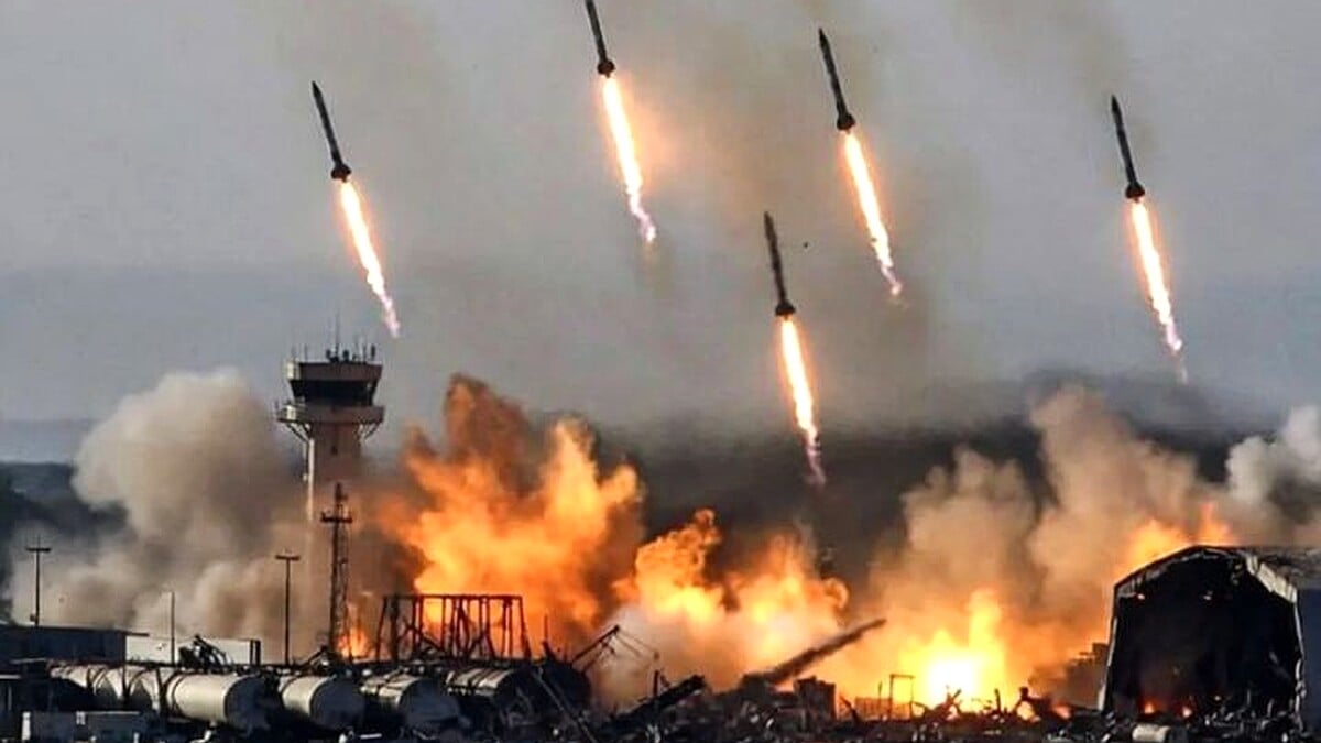 Iran unleashes missile and drone attacks on US Bases in Iraq and Kuwait, targeting airports, oil depots