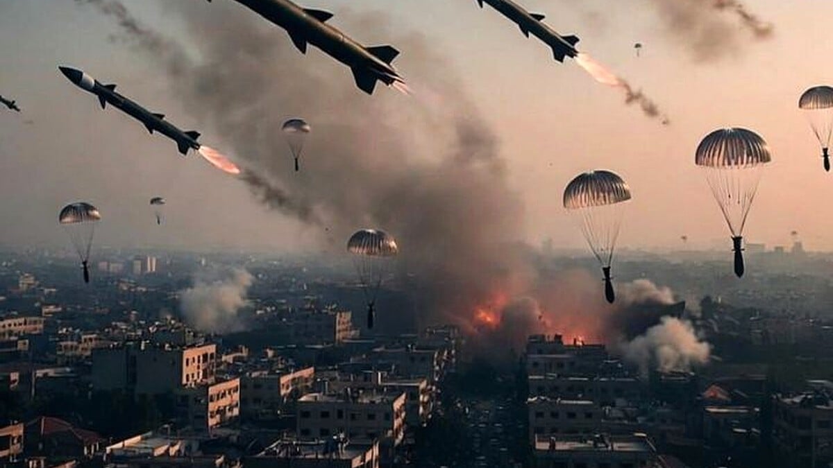 Iran Launches Massive Missile and Drone Assault on Israel After New Supreme Leader Selection