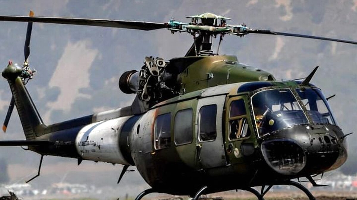Military Helicopter Crashes, Both Pilots Martyred