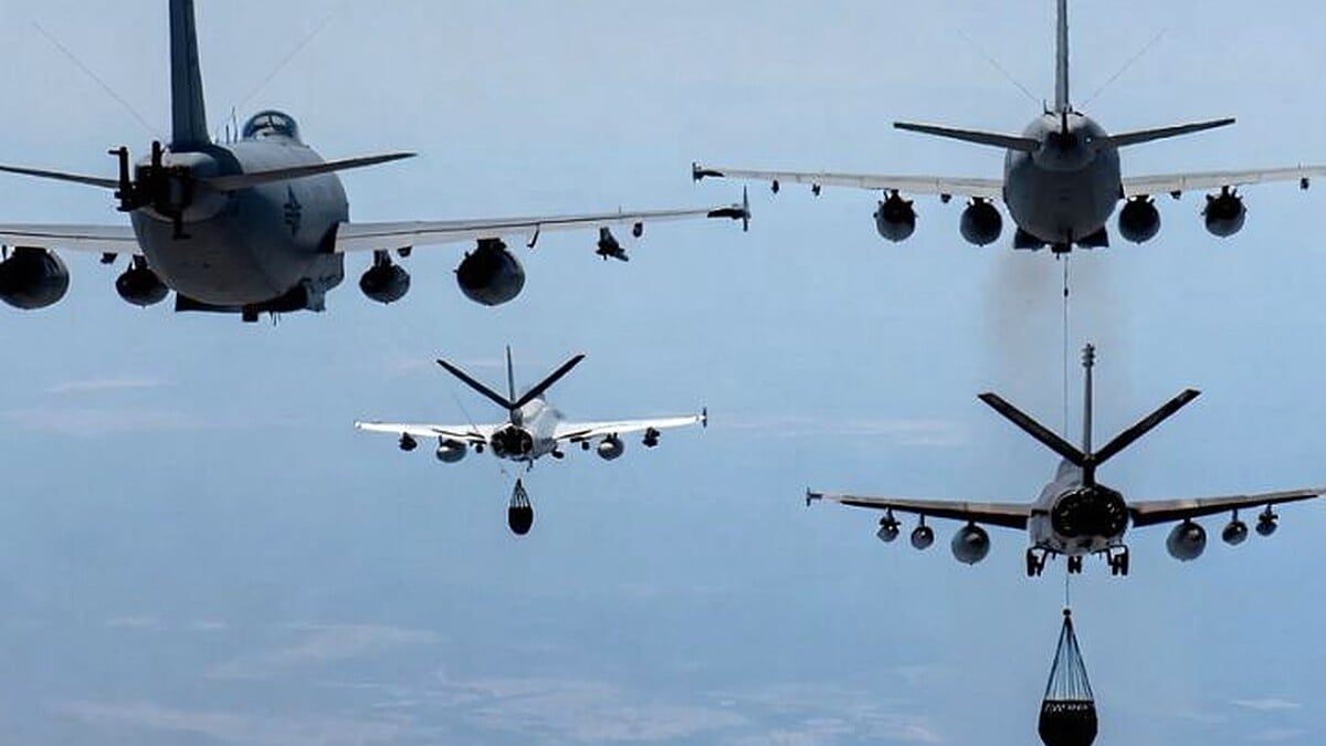 US Relocates Refueling Tankers from Prince Sultan Air Base Amid Iranian Strikes