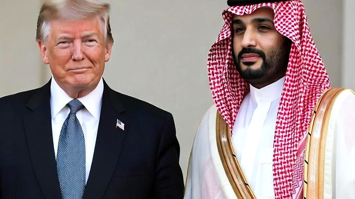 Saudi diplomat responds to American threats on Iran War