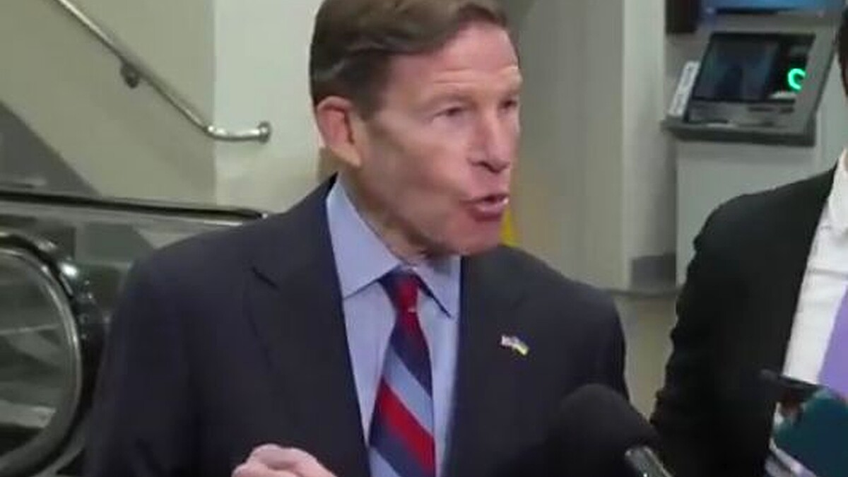 US Senator Blumenthal Bold Claims of US Ground Troops Deployment in Iran