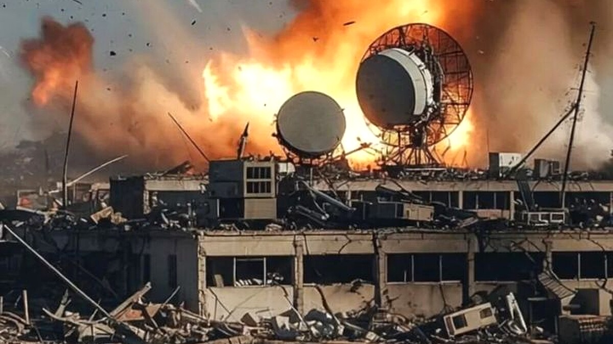 Iran’s IRGC Precision Strikes on Haifa Weapons Facility and Satellite Data Center