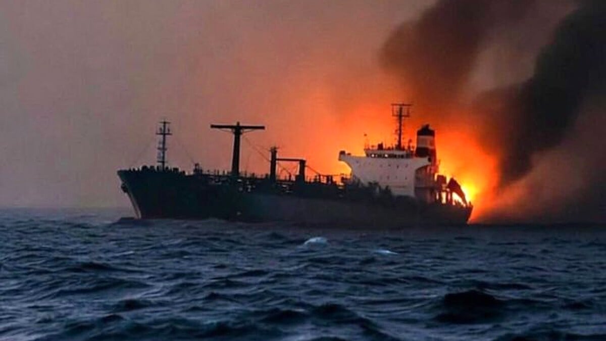 Iranian Navy Attack on India-Bound Vessel Trying to Cross Strait of Hormuz