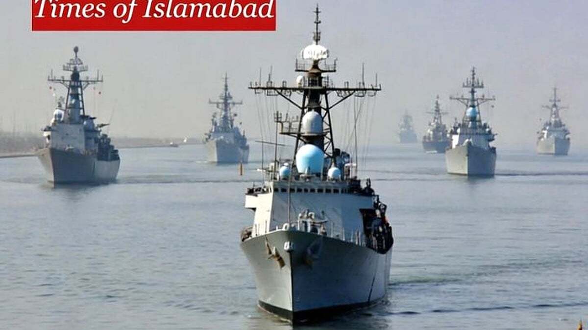 Are Pakistan Navy Warships Operating in Strait of Hormuz For Escort Operations?