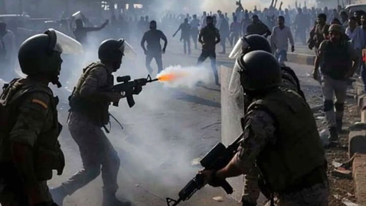 Bahrain Deploys Foreign Anti-Riot Forces To Quell Protests Over US-Iran Conflict