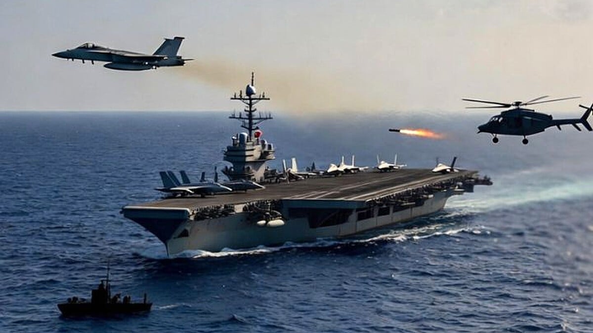 US Navy Admits Iranian Drone Vessel Approached USS Abraham Lincoln Carrier For Strike