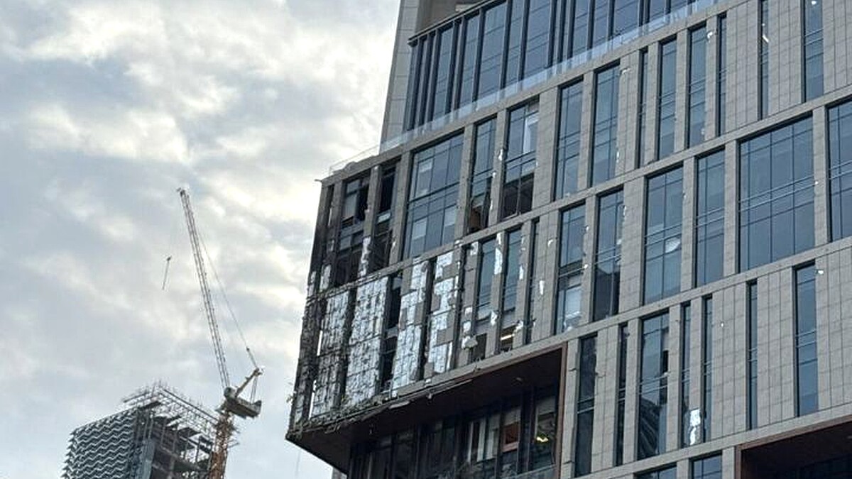 Iranian Drone Strike Hits Dubai Financial Centre Among Other High Value Targets