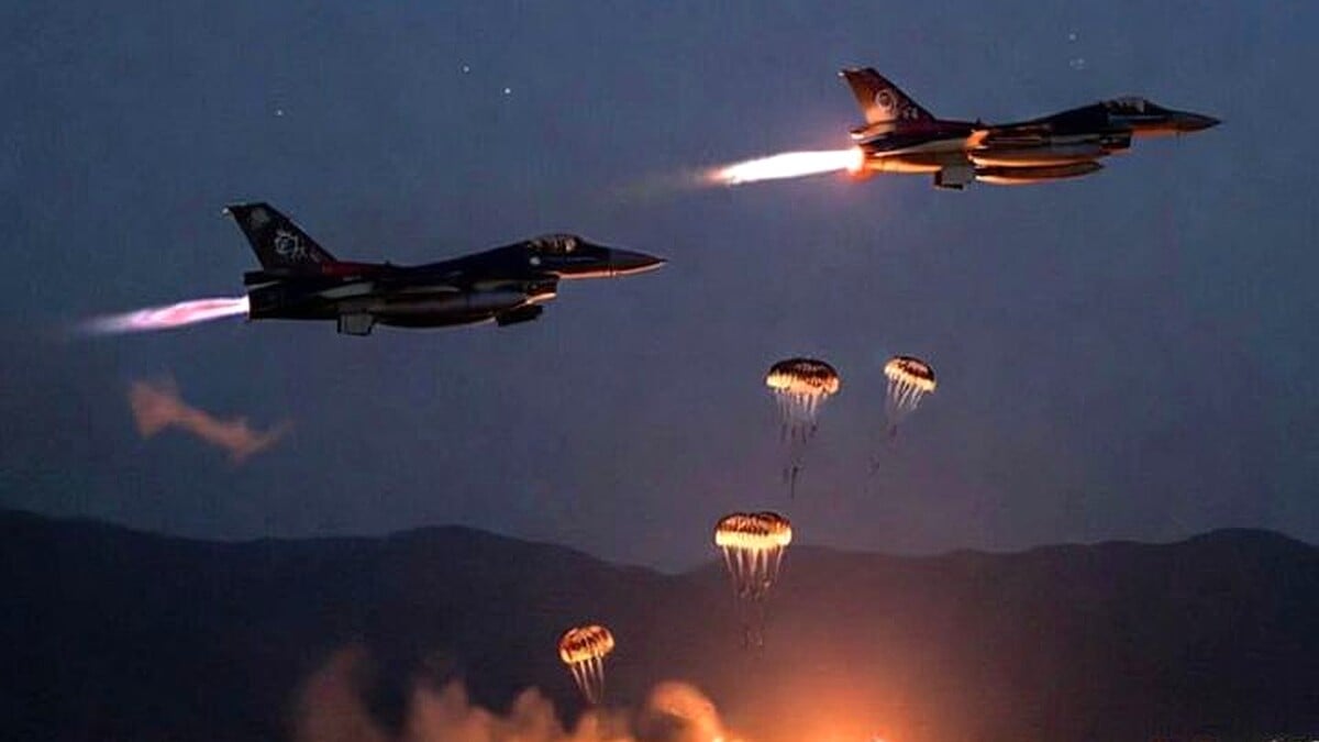 Pakistan Air Force Conducts Precision Strikes on High Value Targets in Kabul and Kandahar