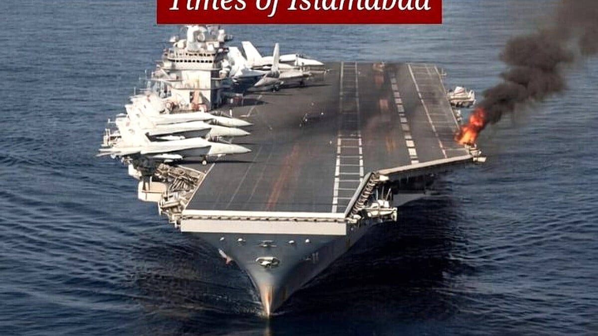 USS Abraham Lincoln Reportedly Hit and Withdrawn from Middle East