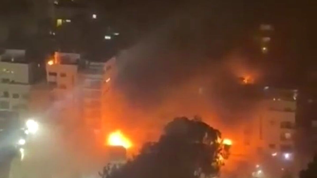 Iranian Missile Barrage Inflicts Severe Damage on Tel Aviv Amid Escalating War