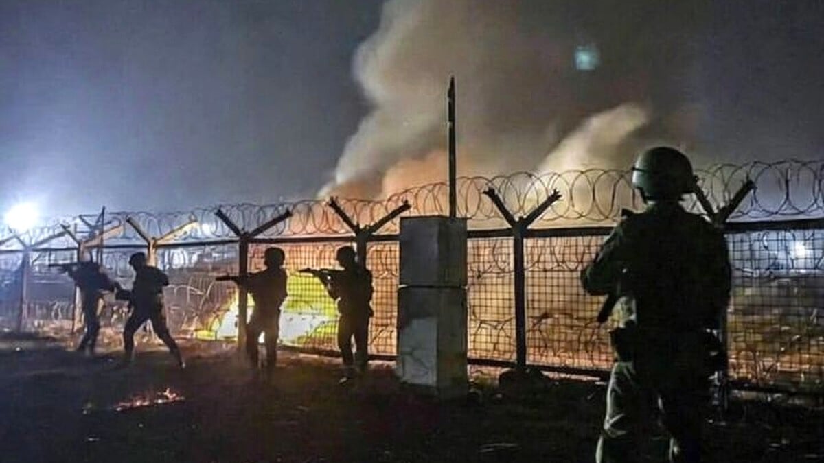 Five Pakistan Soldiers Martyred  in Cross-Border Firing from Afghanistan