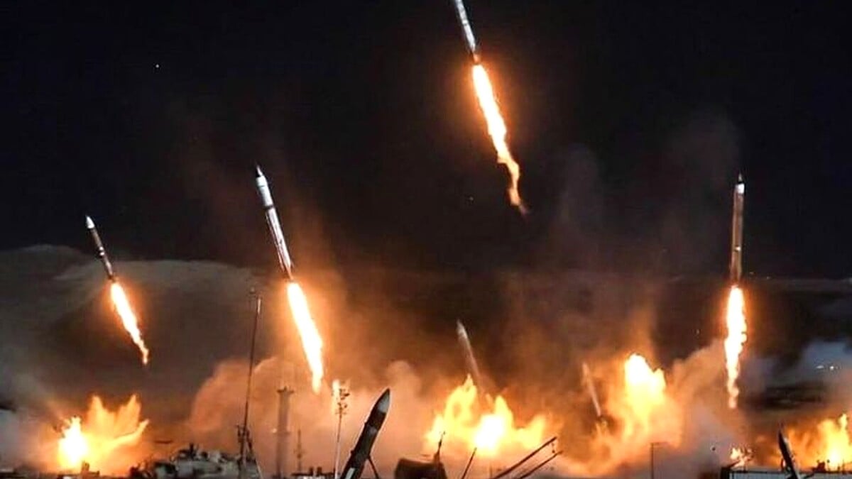 Iran unleashes massive missile barrage on Israel in retaliation for Ali Larijani’s martyrdom