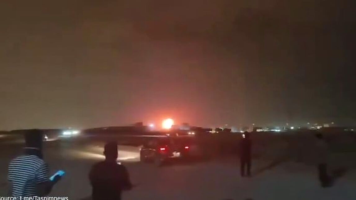 Iranian Missiles Hit US Fuel Storage Facilities in Riyadh Among Other Targets