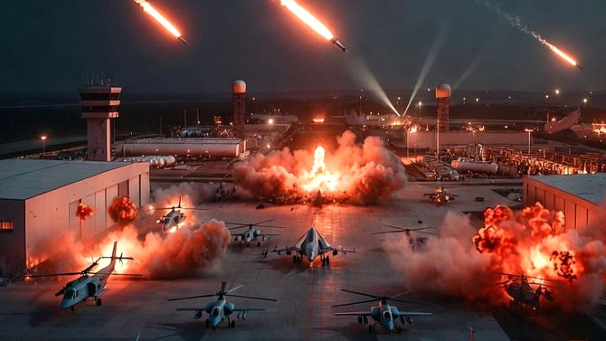 IRGC Naval Strike Hits Key US Bases Across Gulf Region