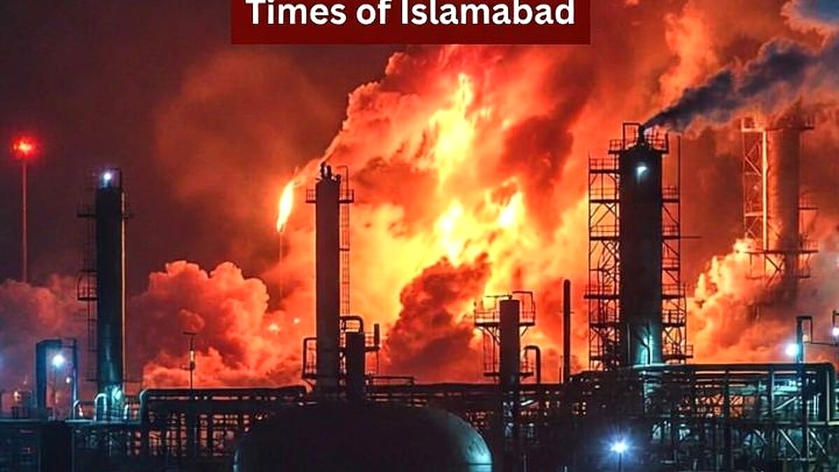 Iranian Missile Drone Assault Severly Damages Saudi Arabia’s Aramco Refinery