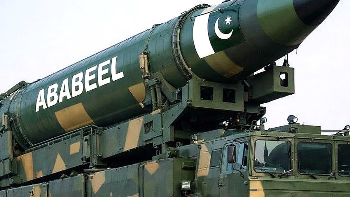 Why No Air Defence System in World Capable of Stopping Pakistan’s Ababeel MIRV Missile?