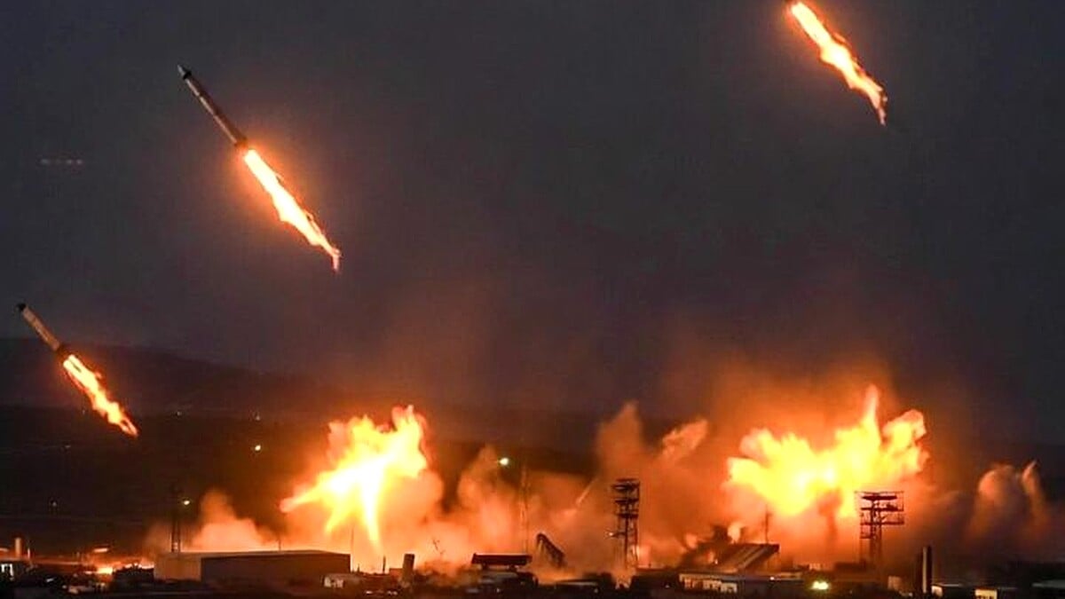 Deadly Iranian Ballistic Missiles Hit Tel Aviv Kiryat Gat Ashkelon