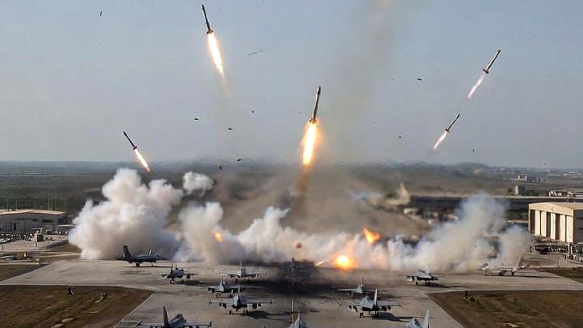 Iran Strikes Prince Sultan Air Base Damaging Key US Assets