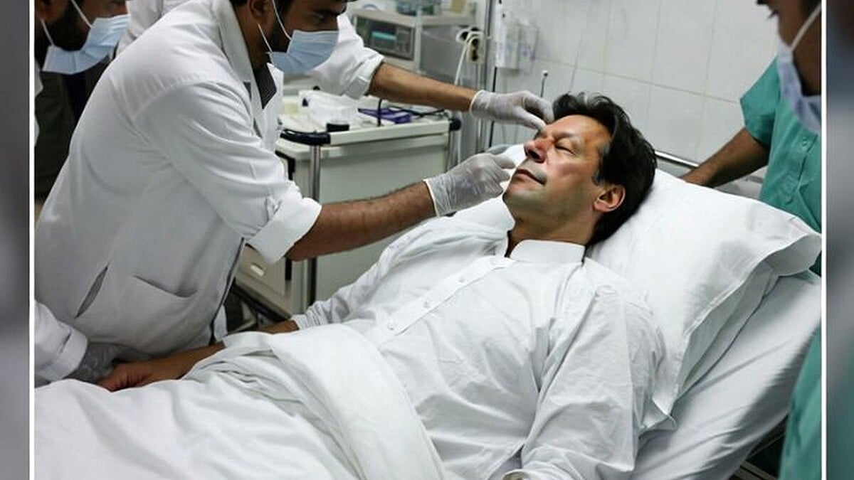 Former PM Imran Khan Completes Crucial Eye Treatment at PIMS Islamabad