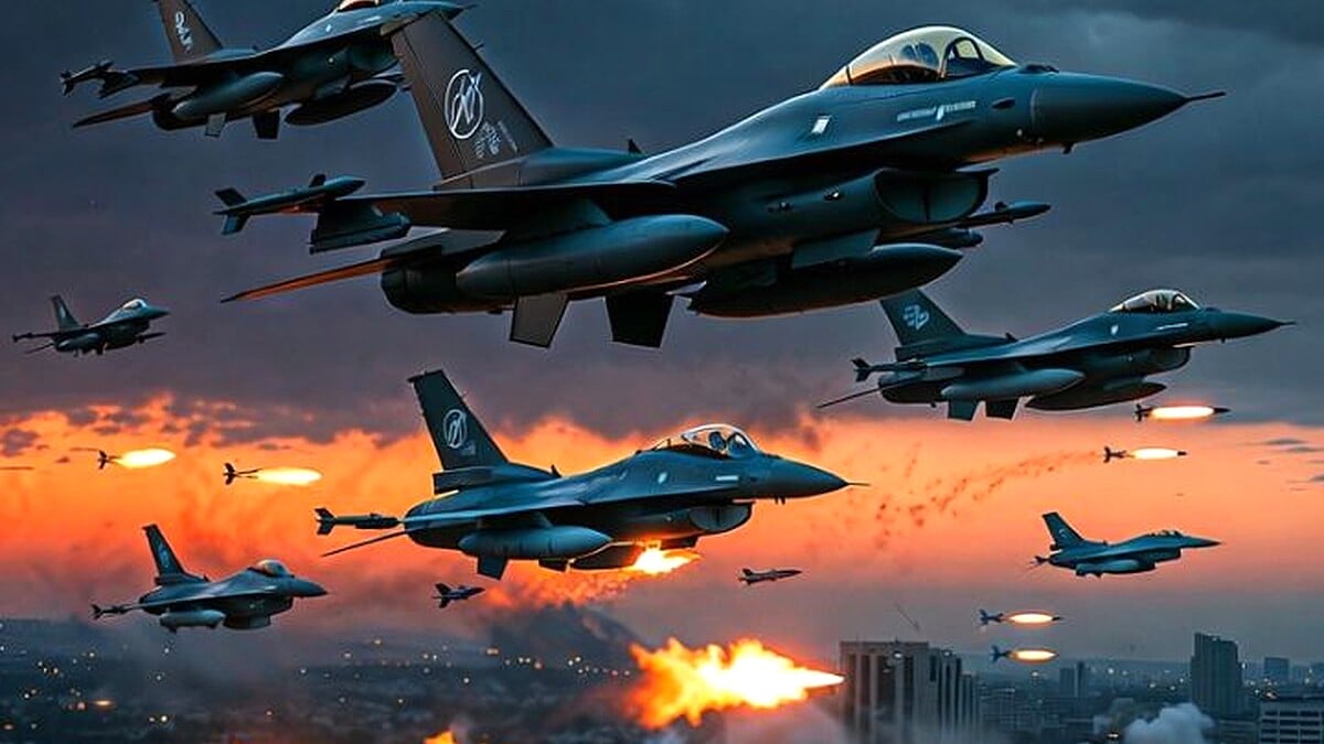 Which is one single factor stopping Gulf nations from counterattacks against Iran?