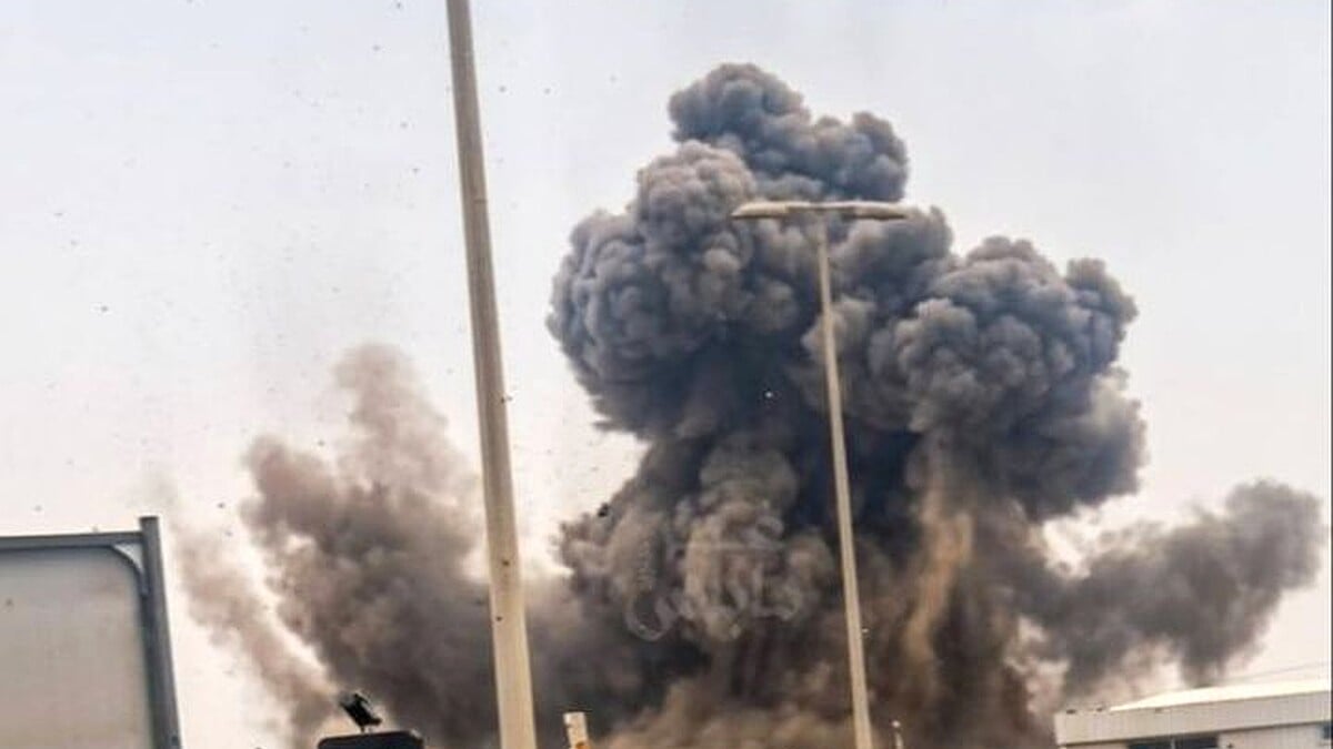 Israel Dimona Nuclear Site Attacked by Iranian Ballistic Missile: RT Israel Dimona Nuclear Site Attacked by Iranian Ballistic Missile: RT