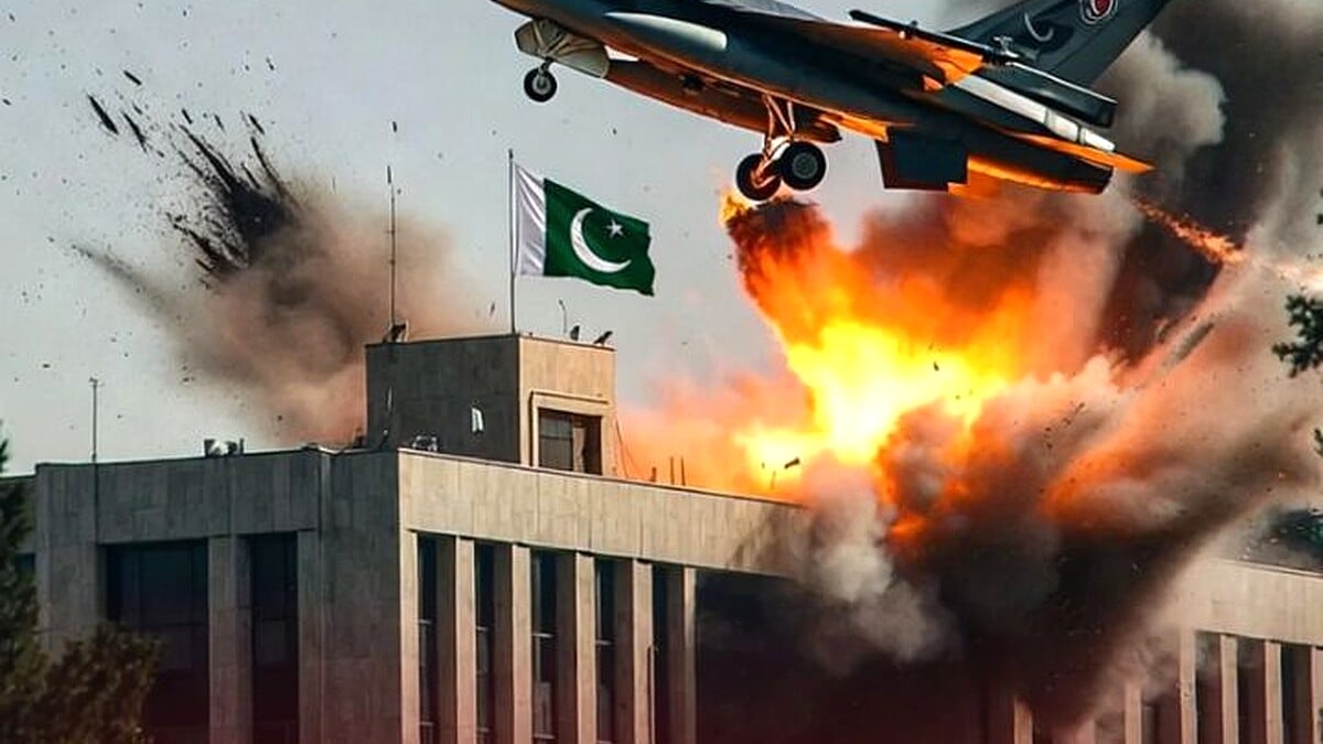 Israeli Aerial Strikes Hit Area of Pakistani Embassy in Tehran