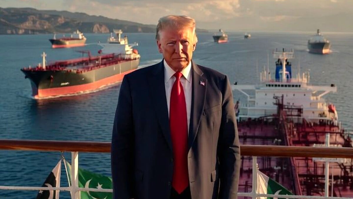 Trump Hails Iran’s Huge Gift to Pakistan in the Cabinet Meeting