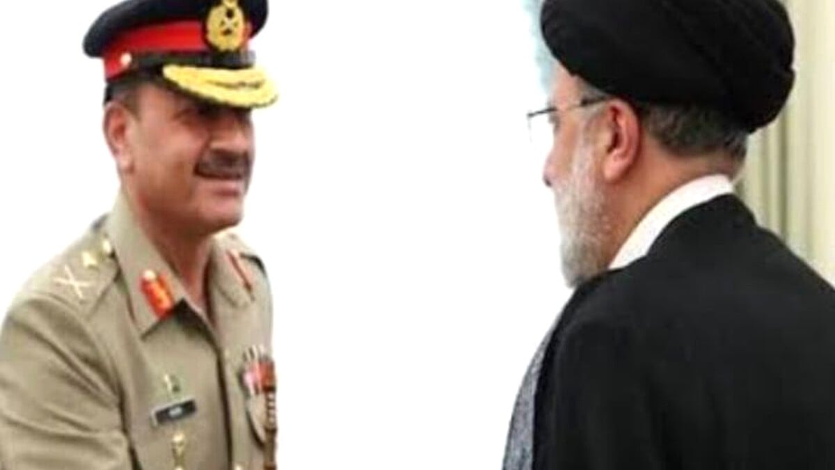 Pakistan Army Chief Sends Strong Message To Iran Over Peace Talks Pakistan Army Chief Sends Strong Message To Iran Over Peace Talks