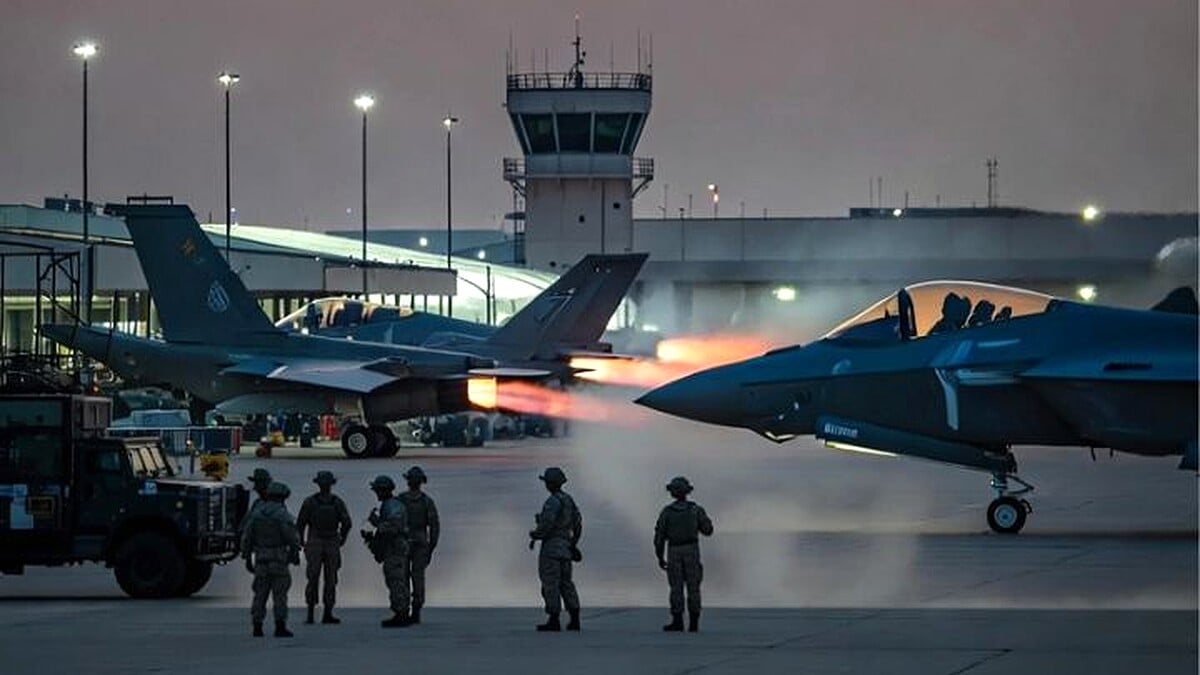 Iranian Strike Damages US KC-135 Tankers at Prince Sultan Airbase Iranian Strike Damages US KC-135 Tankers at Prince Sultan Airbase