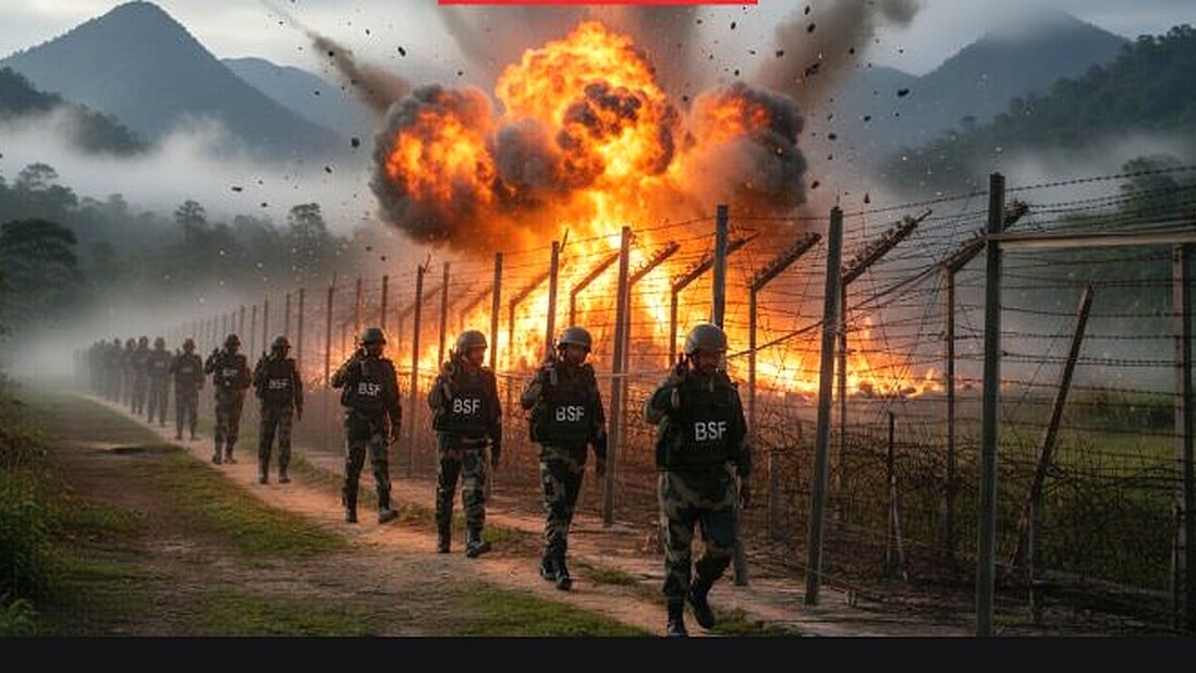 Multiple Indian Soldiers Dead or Injured in an Ambush at Border Fencing Team Multiple Indian Soldiers Dead or Injured in an Ambush at Border Fencing Team