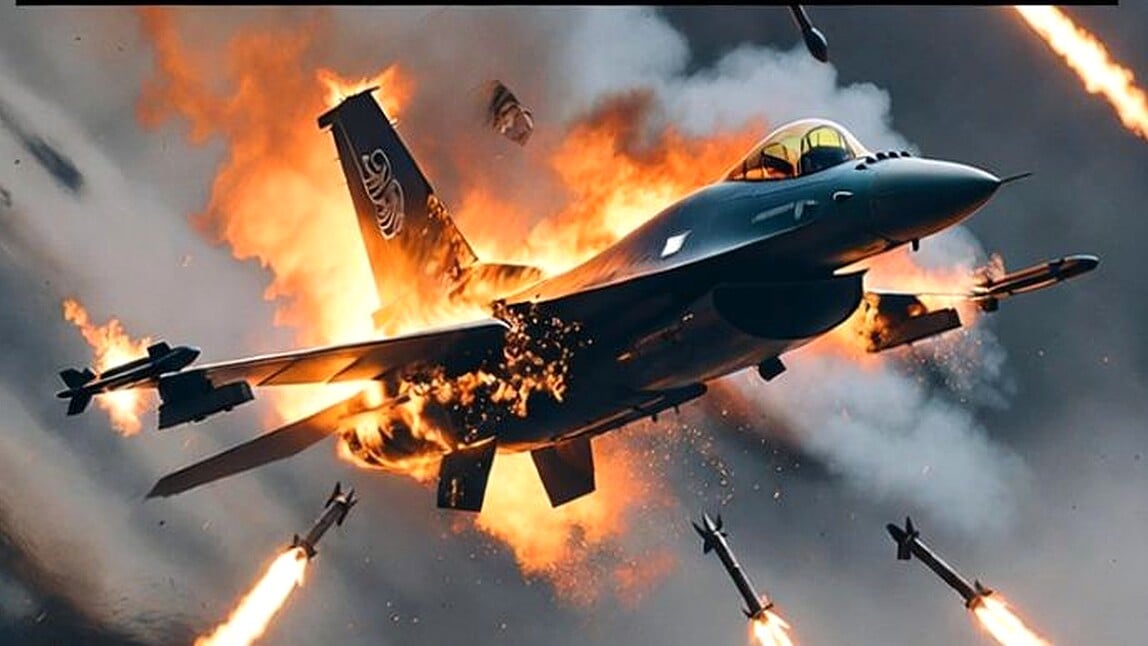 Media Reports Iranian Air Defence Shooting Down of American F-16