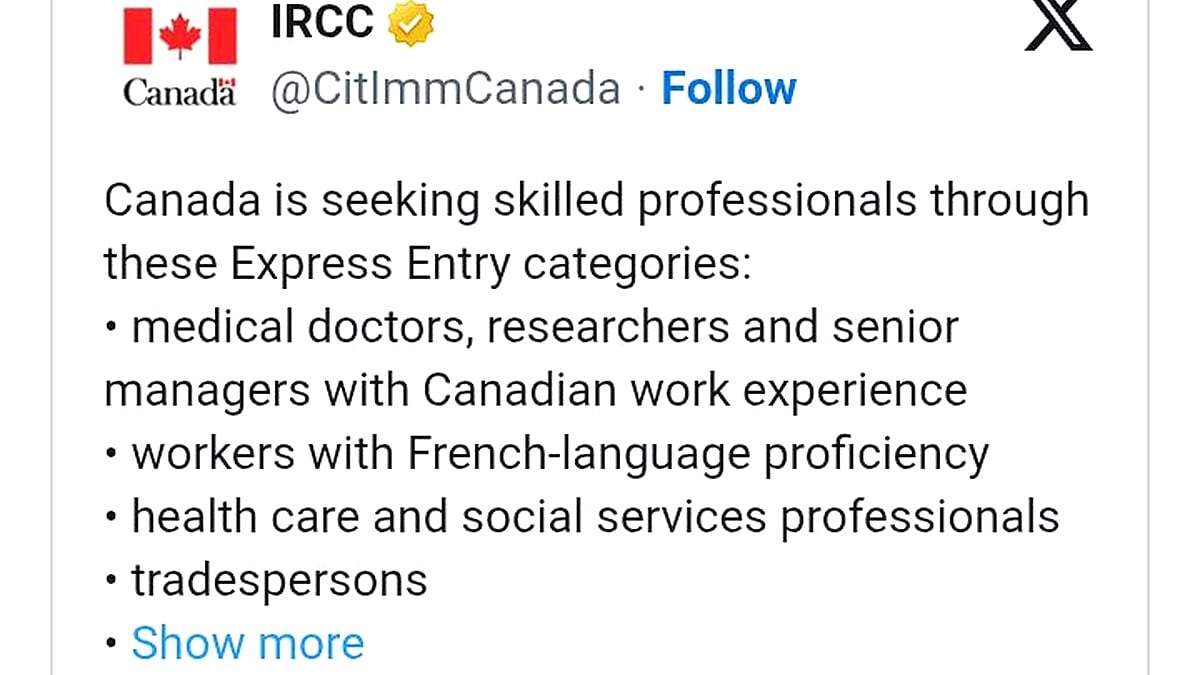 Canada Invites Pakistani Professionals for Express Entry Permanent Residency Opportunities Canada Invites Pakistani Professionals for Express Entry Permanent Residency Opportunities