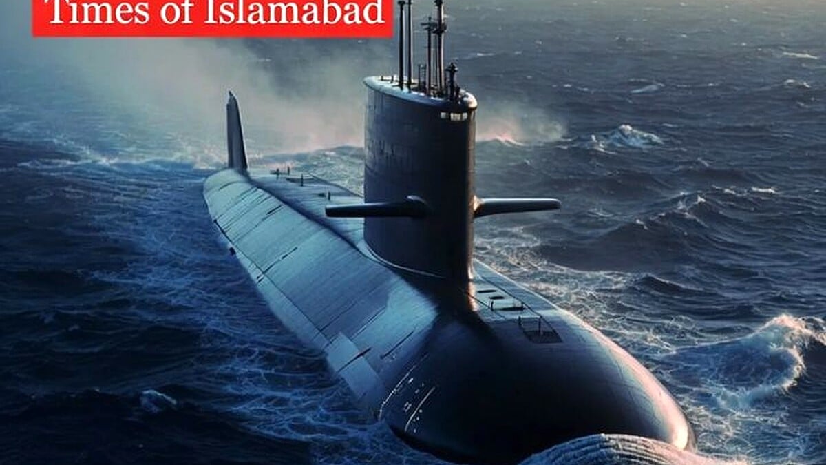 Pakistan Navy Inducts Hangor Class Nuclear Missiles Capable Submarine in 2026 Pakistan Navy Inducts Hangor Class Nuclear Missiles Capable Submarine in 2026