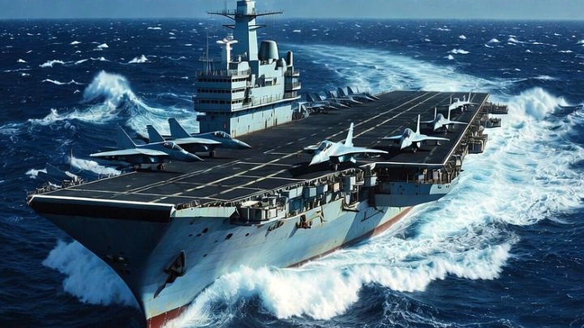 Can Indian Aircraft Carrier INS Vikrant Survive Pakistan Navy Modern Strike Capabilities?