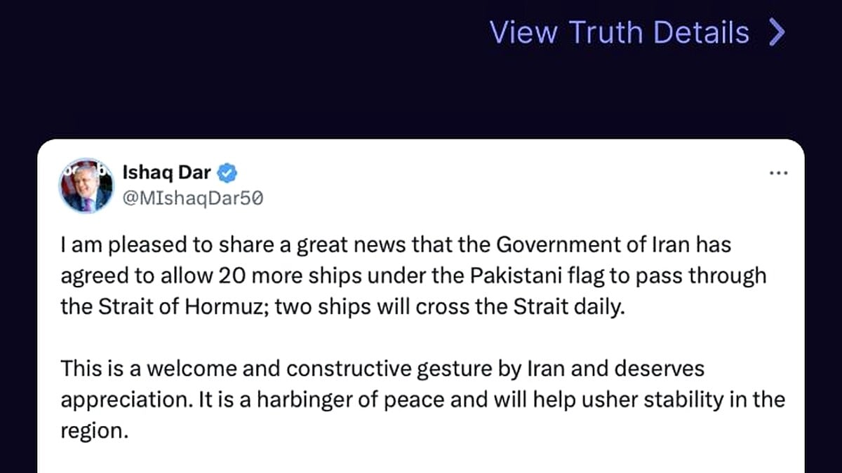 In a Surprise, Donald Trump Reposts Pakistan FM Ishaq Dar Twitter Post