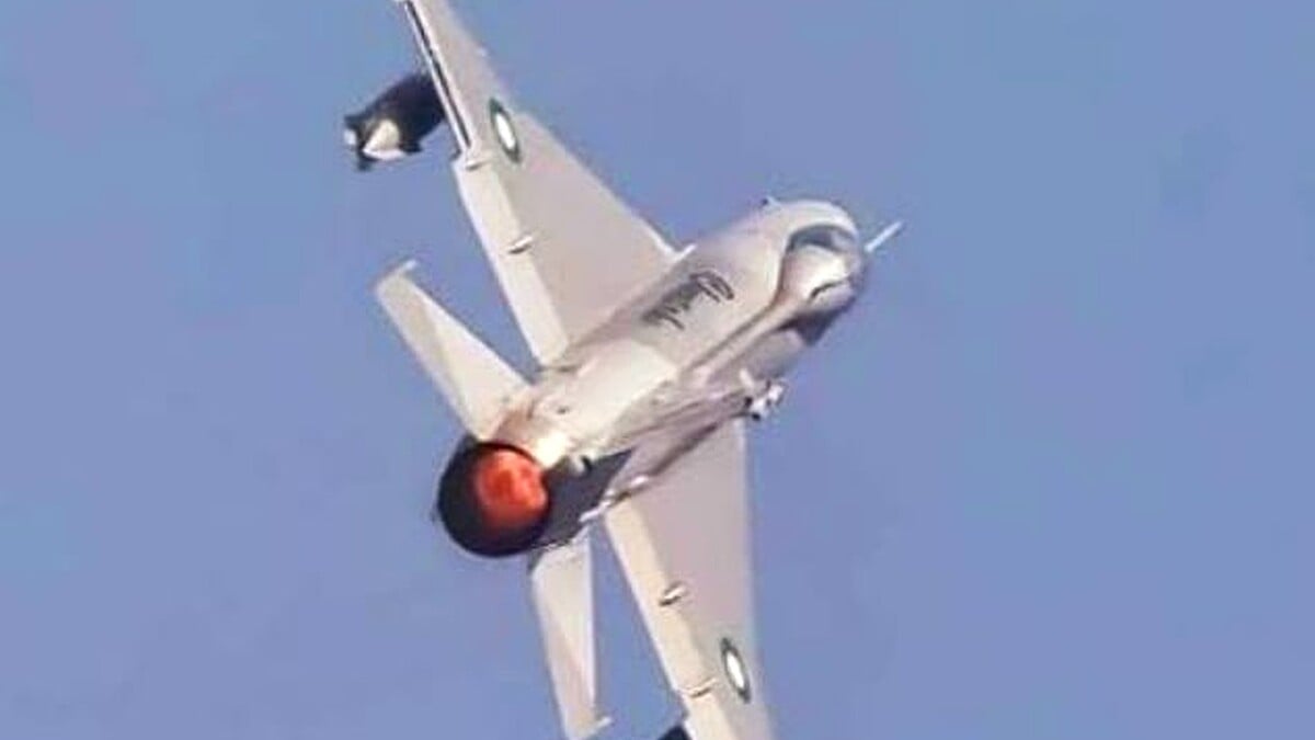 Pakistan unveils bold plan to convert retired supersonic F-7P jets into UCAVs to fail Indian S-400 Pakistan unveils bold plan to convert retired supersonic F-7P jets into UCAVs to fail Indian S-400