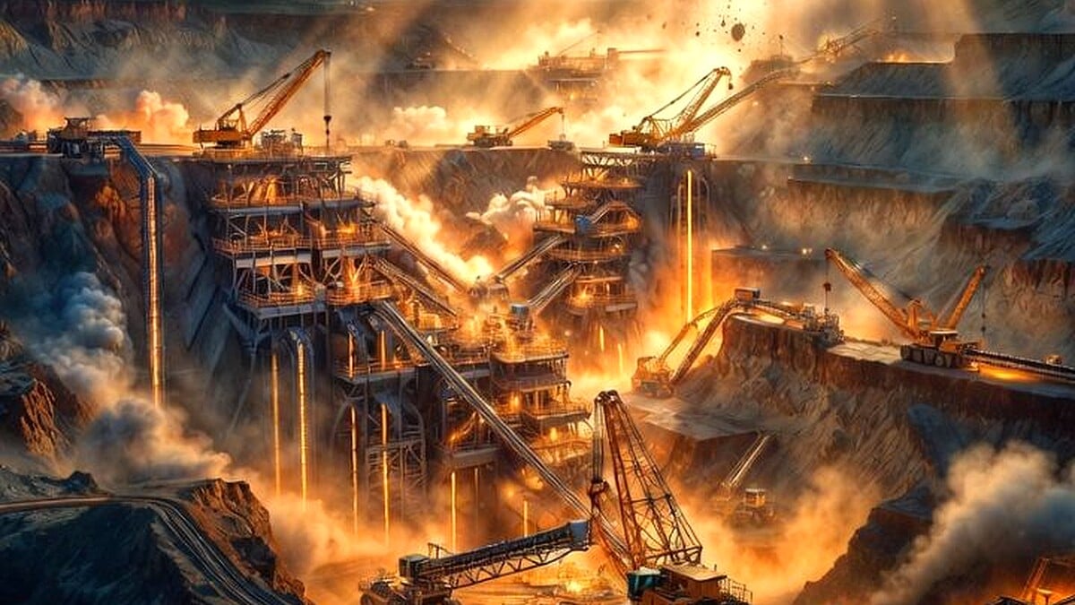 Barrick Gold Mining shutdown may cost Pakistan US$ 100 Billion in Long Term Barrick Gold Mining shutdown may cost Pakistan US$ 100 Billion in Long Term