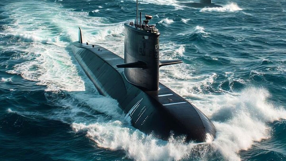 A Big Boost For Pakistan Navy Submarine Fleet by Turkish STM Modernization Project