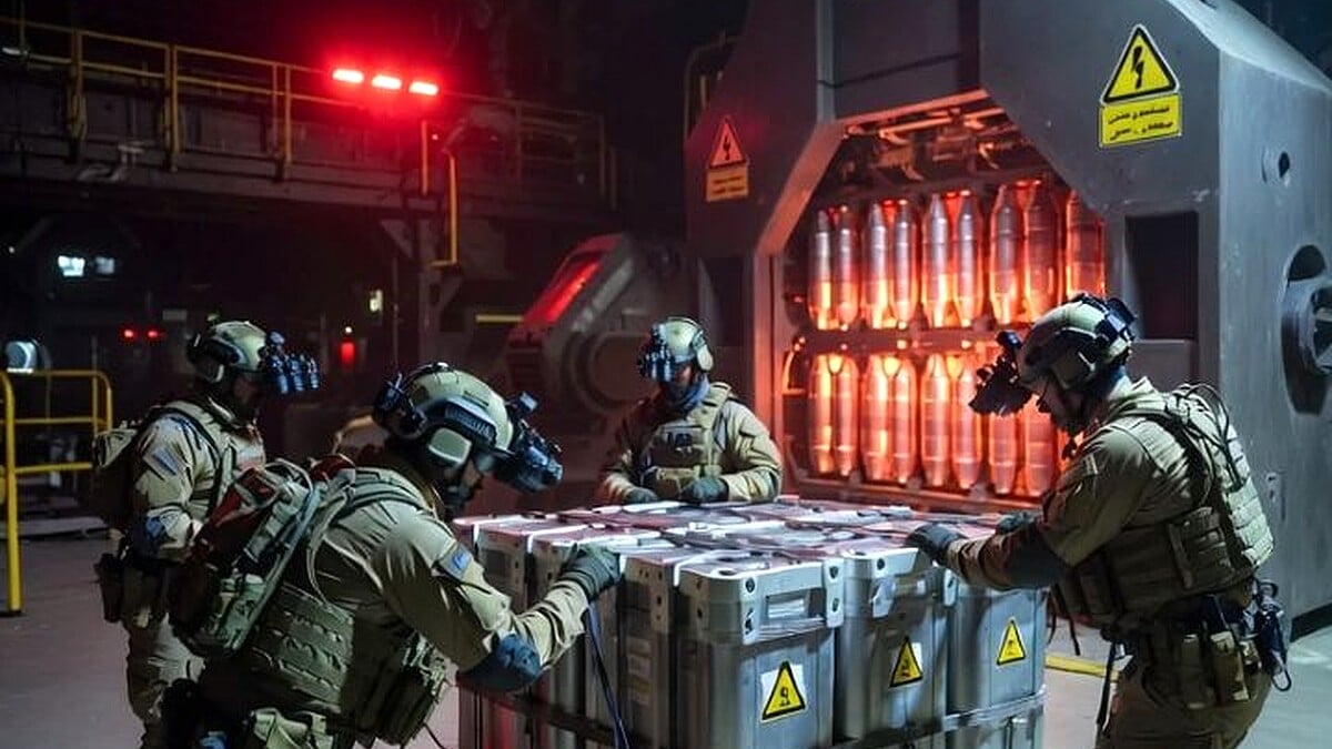 US Military Plan For Seizure Of Iranian Uranium Stockpile US Military Plan For Seizure Of Iranian Uranium Stockpile