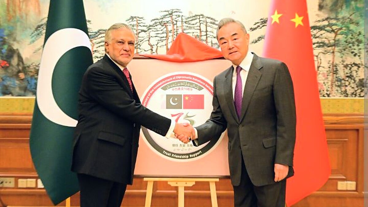 Pakistan and China jointly issue 5 points peace plan for ending middle east war