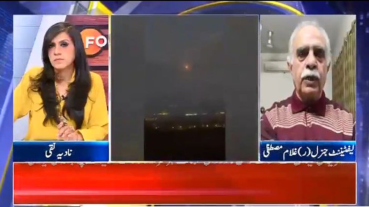 Lt Gen Ghulam Mustafa warns of US dangerous plans against Iran and Pakistan