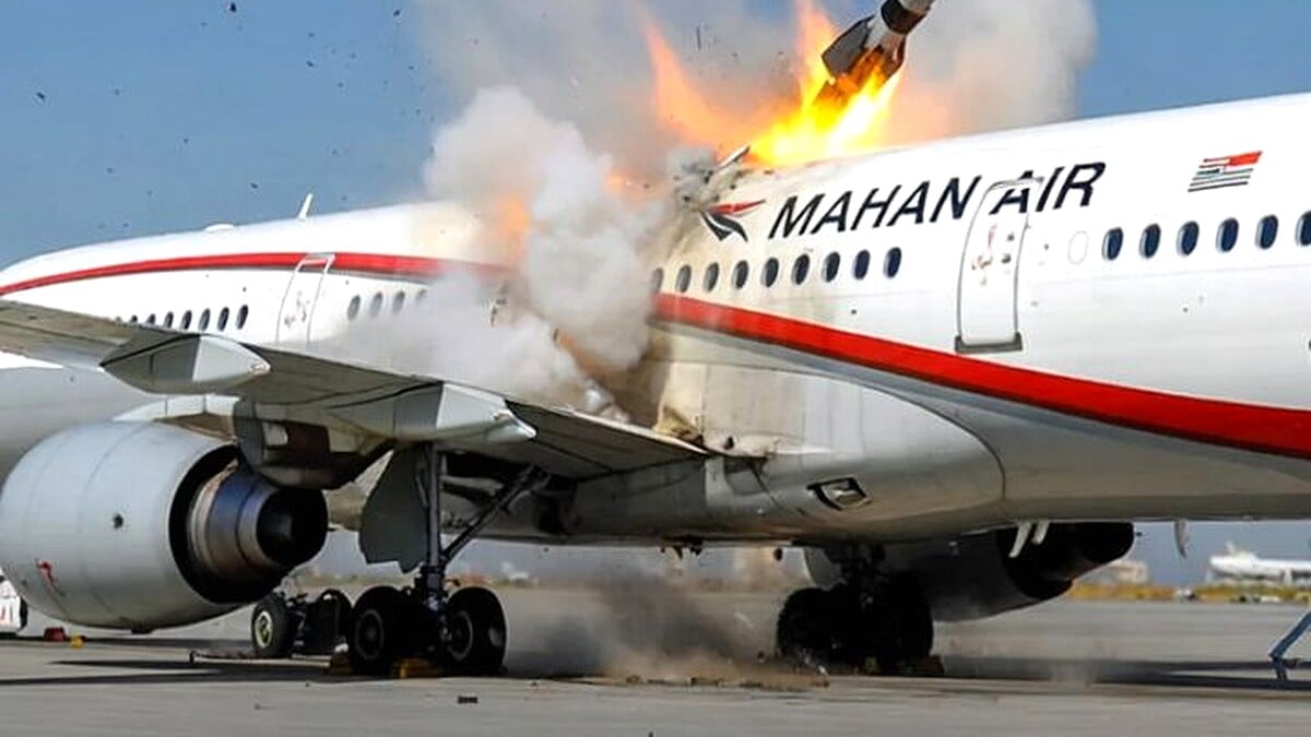 Tehran Claims US Shot Mahan Air Humanitarian Aid Flight