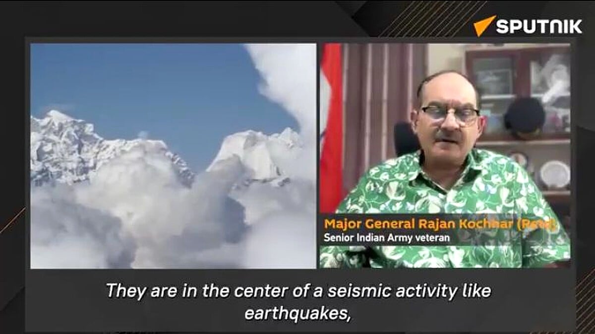 Retired Indian General Urges Himalayan Underground Missile Sites Against Pakistan